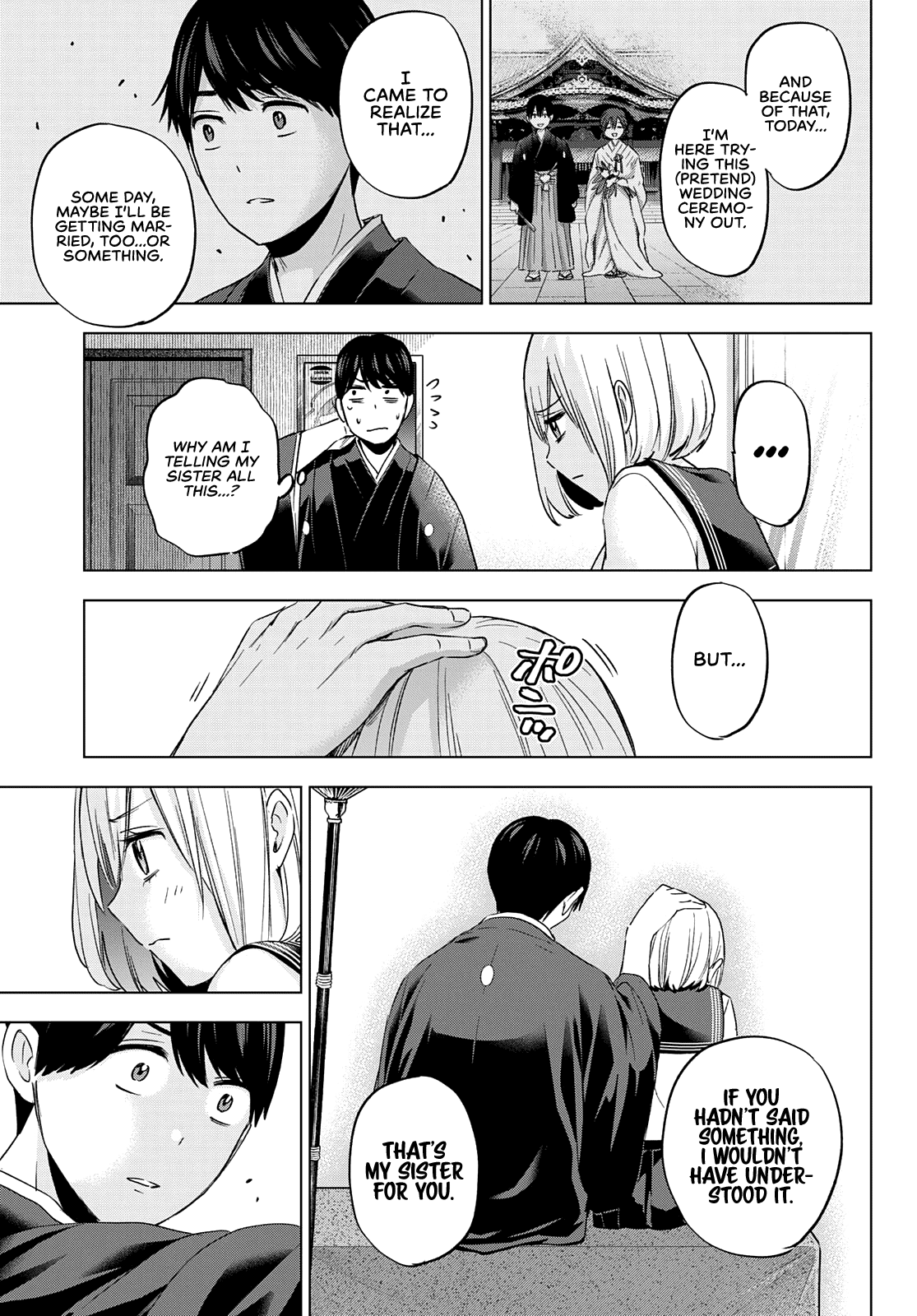 Kakkou no Iinazuke Chapter 96 10